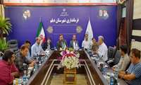  مجموعه اداره ورزش و جوانان شهرستان دیلم با نگاه ویژه به ورزش و حمایت از جوانان فوتبال دوست این شهرستان زمینه شناسایی استعدادهای بالقوه شهرستان و شکوفایی استعدادهای آنان را فراهم سازد. 