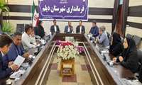 جلسه ستاد جوانی جمعیت و خانواده به ریاست سرپرست فرمانداری برگزار شد