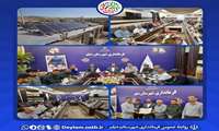 پنل های خورشیدی در مناطق روستایی شهرستان دیلم راه اندازی می‌شود