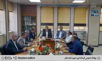 نشست سرپرست فرمانداری دیلم با مدیرکل امور مالیاتی استان بوشهر