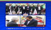  وزیر صمت به نمایندگی از رئیس‌جمهور وارد شهرستان دیلم شد
