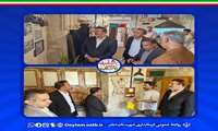 بازدید مشترک فرماندار دیلم و مدیرکل میراث‌فرهنگی استان بوشهر از خانه‌موزه دیلمی