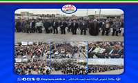 مردم و مسئولان کنار هم در جشن ۴۷ سالگی پیروزی انقلاب اسلامی